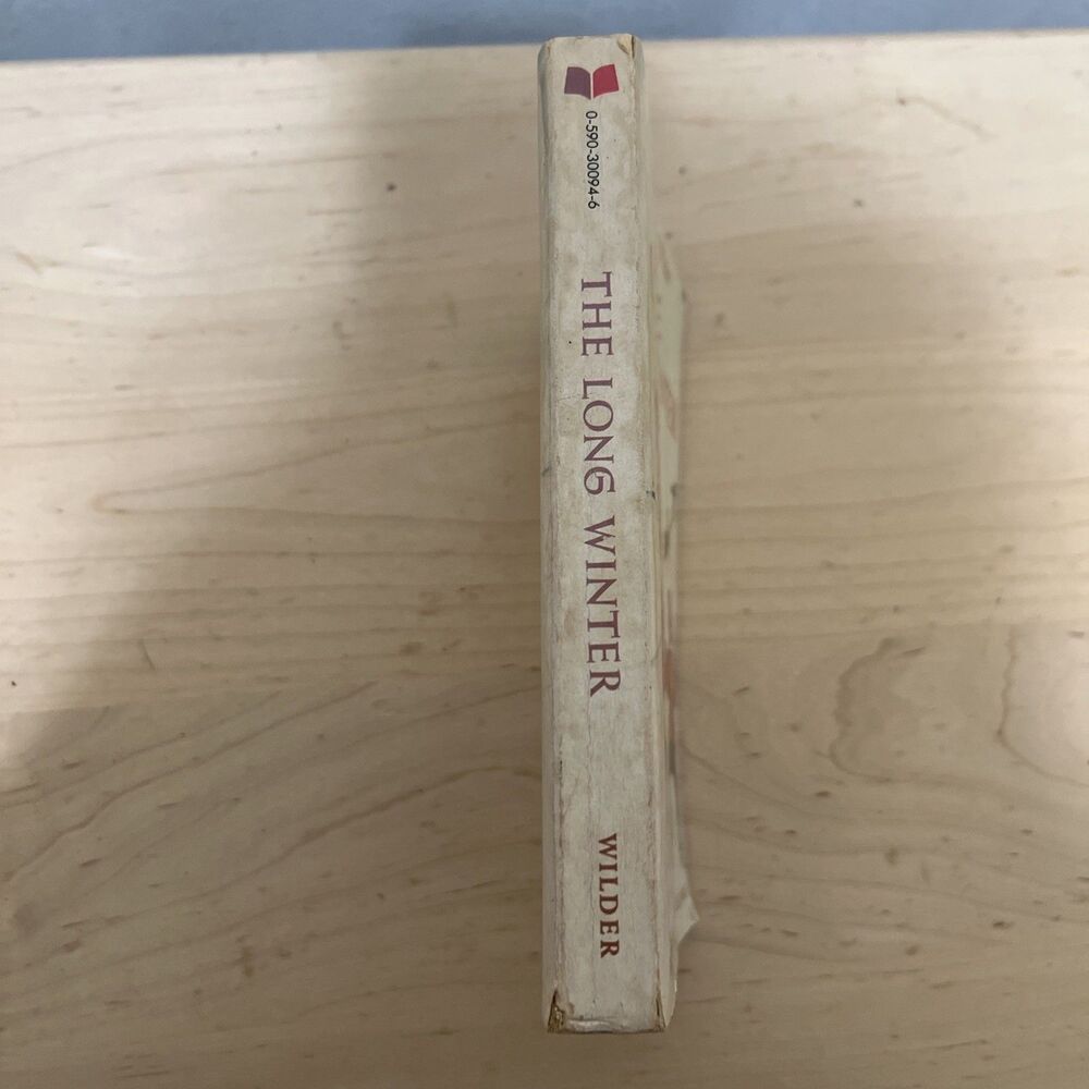 The Long Winter Laura Ingalls Wilder Vintage Paperback 1968 - Picture 2 of 6